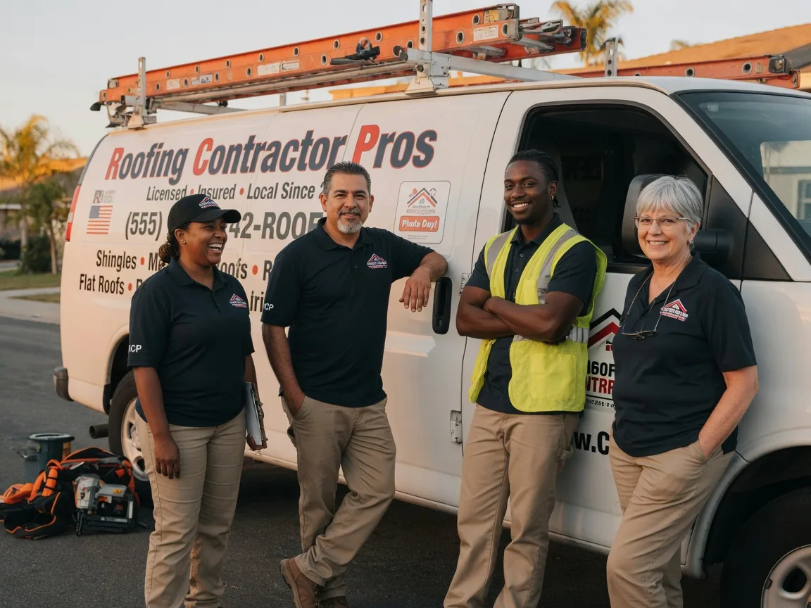 Local Roofing Contractors company in Azle, TX