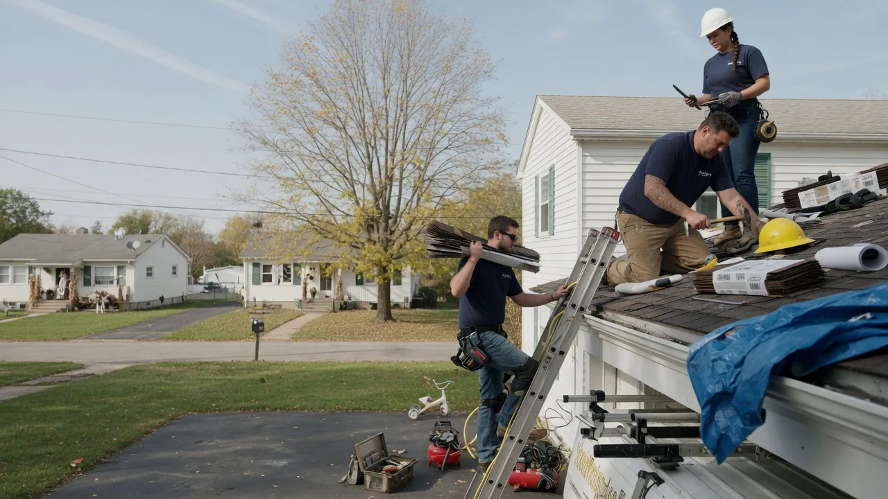 Local Roofing Contractors in Azle, TX near me